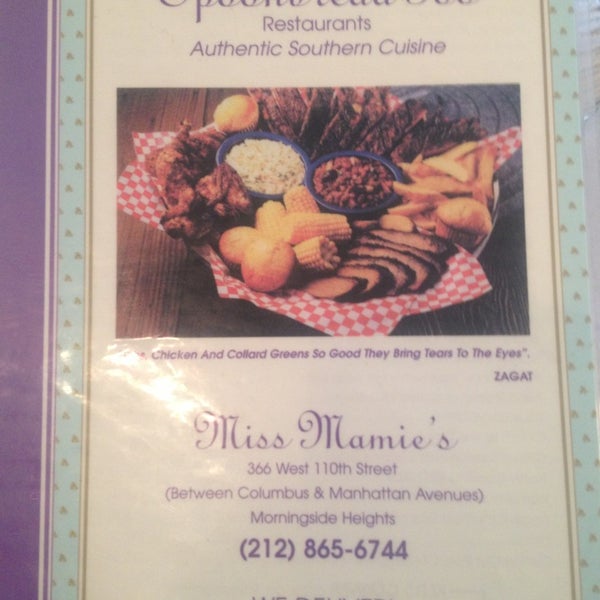 Photo taken at Miss Mamie&#39;s Spoonbread Too by ✨Mary L. on 3/9/2013