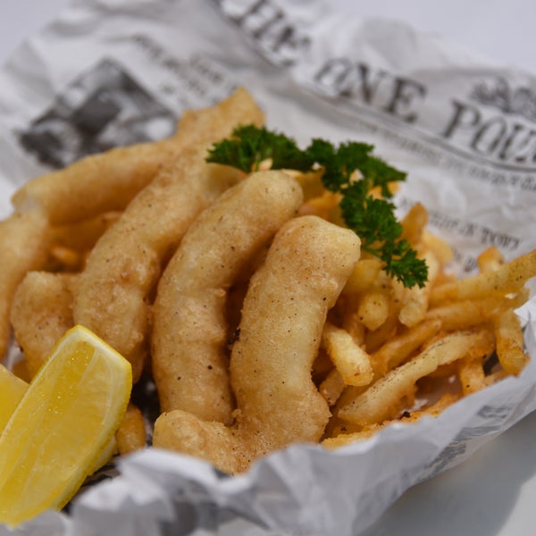 Nuestros Fish & Chips son legendarios! No te quedes sin probar!