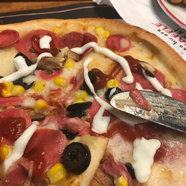 Çıtır Waffle &amp; Pasaport Pizza Alaşehir, Manisa'da fotoğraflar