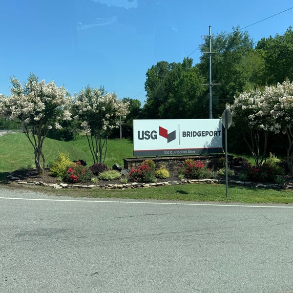 USG Bridgeport Plant Bridgeport, AL