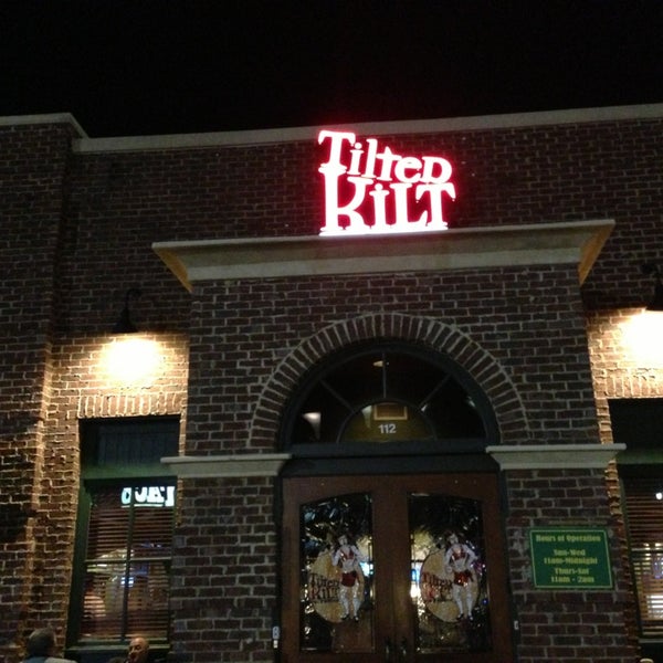 Tilted Kilt Pub & Eatery (Now Closed) Johns Creek, GA