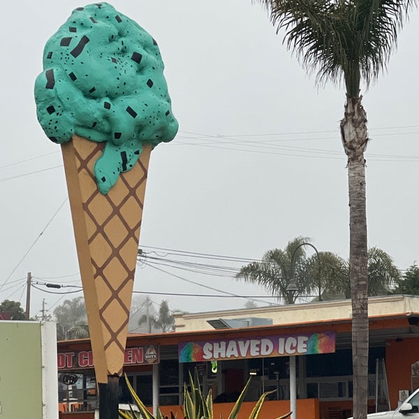 Scoops Ice Cream Parlor Ice Cream Parlor in Pismo Beach