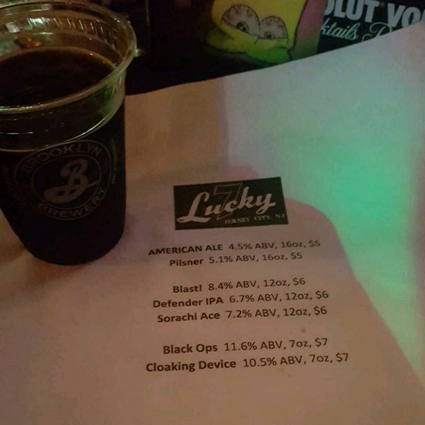 Photo taken at Lucky 7 Tavern by Lee S. on 5/5/2017