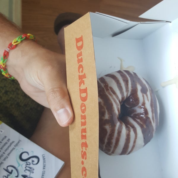 Photo taken at Duck Donuts by Lee S. on 8/26/2017