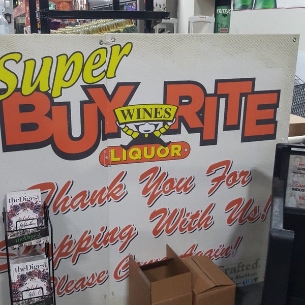 Photo taken at Super Buy Rite Wines &amp; Liquor by Lee S. on 12/23/2017