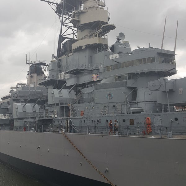 Photo taken at USS Wisconsin (BB-64) by Lee S. on 8/28/2017