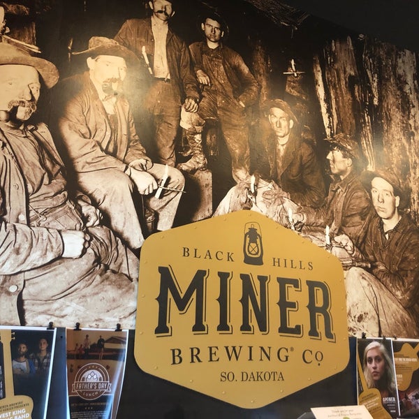 Снимок сделан в Miner Brewing Company пользователем Mike W. 5/28/2019