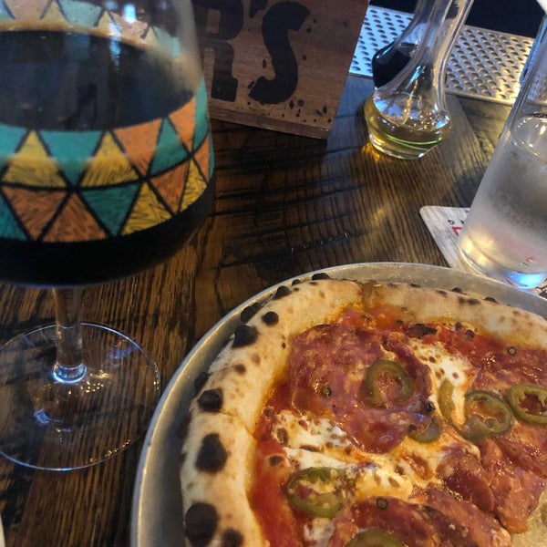 Photo taken at Marquee Pizzeria + Bar by Mike W. on 8/18/2019