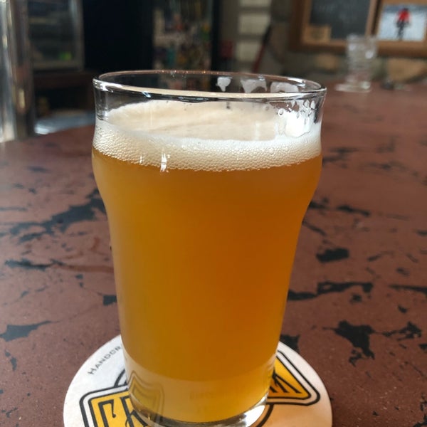 Photo taken at Crow Peak Brewing Company by Mike W. on 5/28/2019