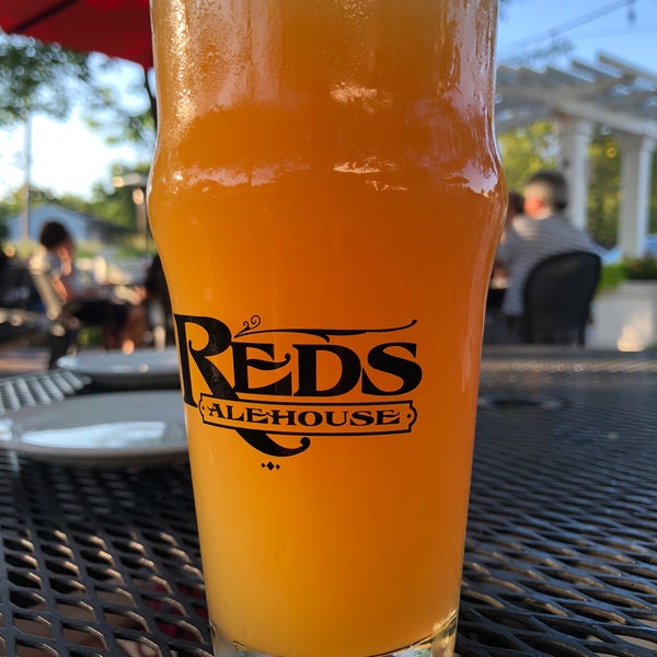 Photo taken at Reds Alehouse by Mike W. on 7/14/2018