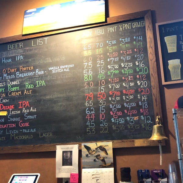Photo taken at Crow Peak Brewing Company by Mike W. on 5/28/2019