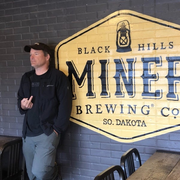 Снимок сделан в Miner Brewing Company пользователем Mike W. 5/28/2019