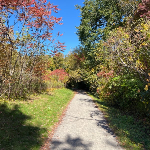 Hockanum River Linear Park Dart Hill Trail Vernon Rockville, CT