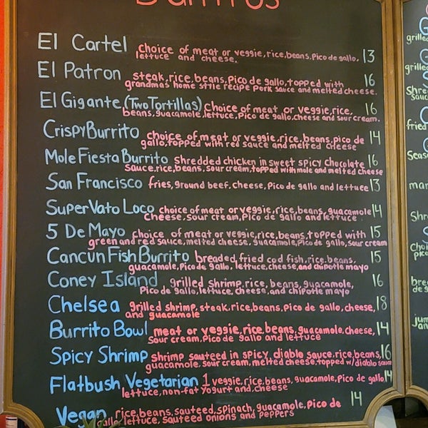 6/10/2021에 Kadeem D.님이 Taqueria El Patron Mexican Grill에서 찍은 사진