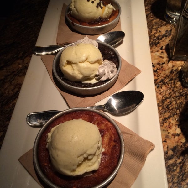 Pizookies are always a must!