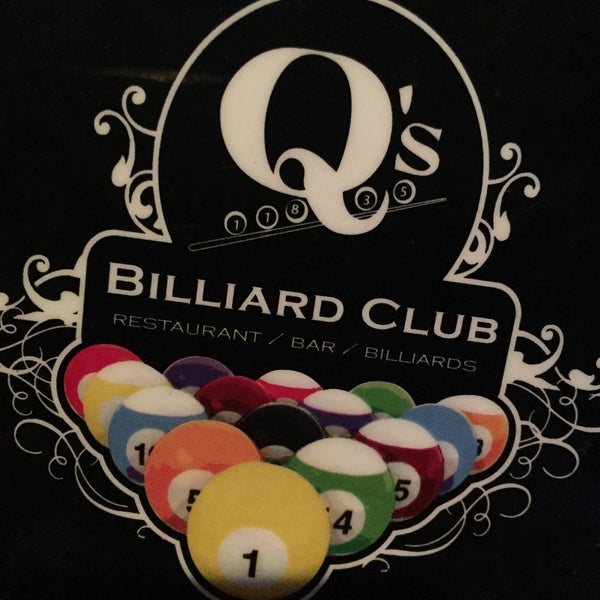 Das Foto wurde bei Q&#39;s Billiard Club von Dre S. am 1/31/2016 aufgenommen