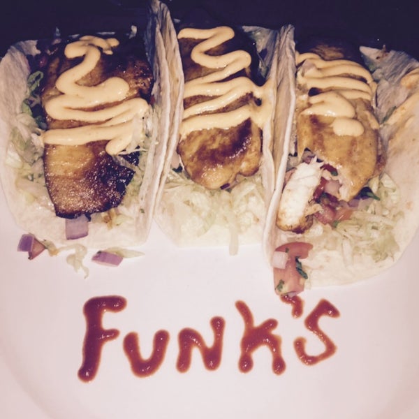 Photo taken at Funk&#39;s Pub by Roxanne K. on 8/29/2015