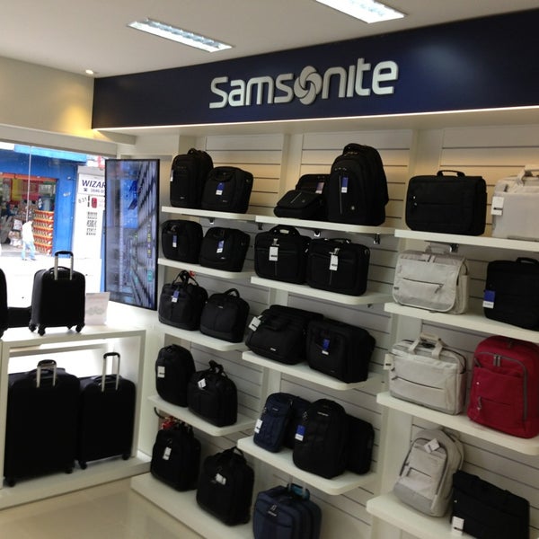 samsonite shopping higienopolis