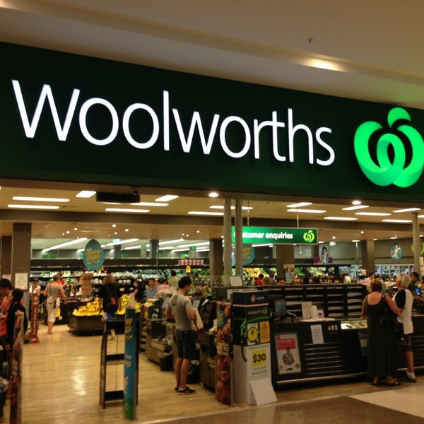 Woolworths Supermarket In Perth
