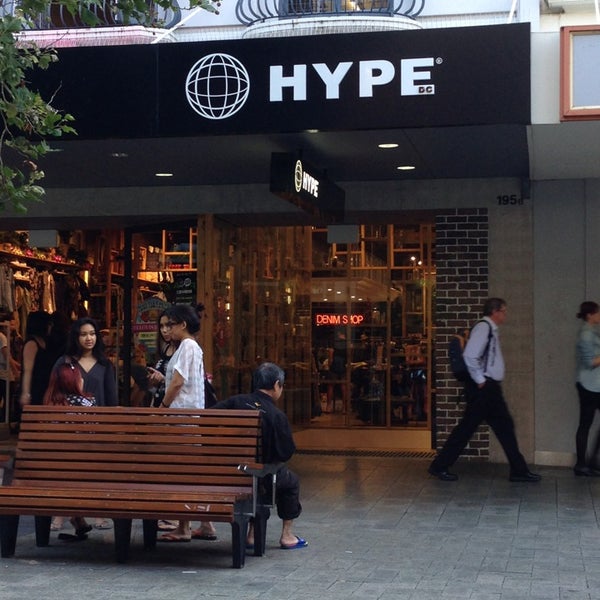 Photos At Hype Dc Shoe Store In Perth
