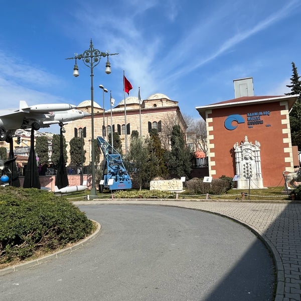 Photo taken at Rahmi M. Koç Müzesi by Orhan Mete E. on 2/18/2023