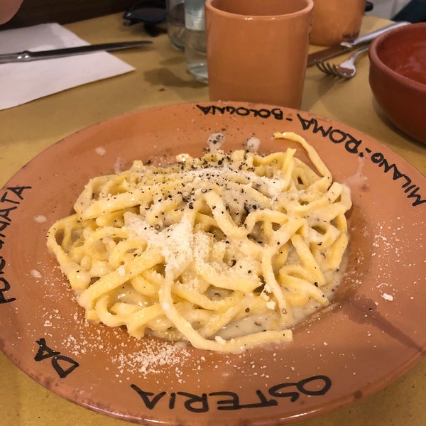 Staff was nice but they’re really slow. This osteria’s in a great location in the Centro Storico. I think the dishes do not worth their price. They’re big dishes, they do, but the quality is standard.