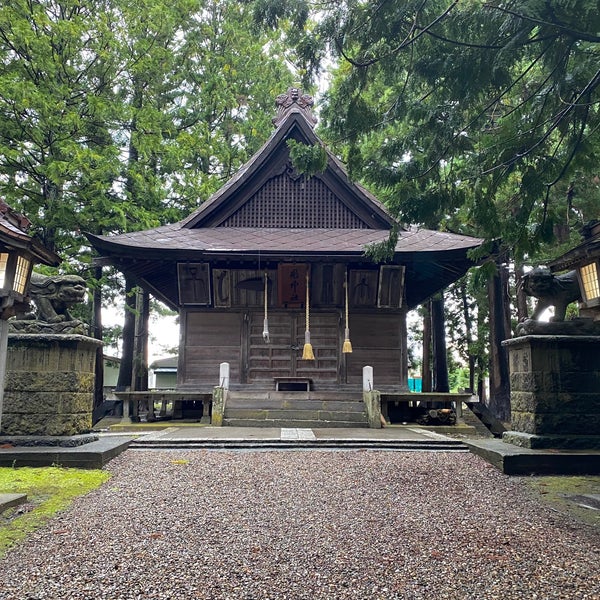 Photo taken at 鬼神社 by 歯滒 on 9/19/2023