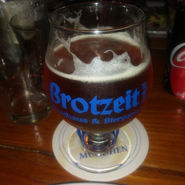 Photo taken at Brotzeit Lokal by George F. on 9/23/2019