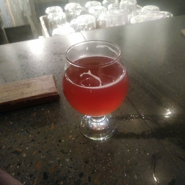 Photo taken at High Water Brewing by George F. on 2/10/2019