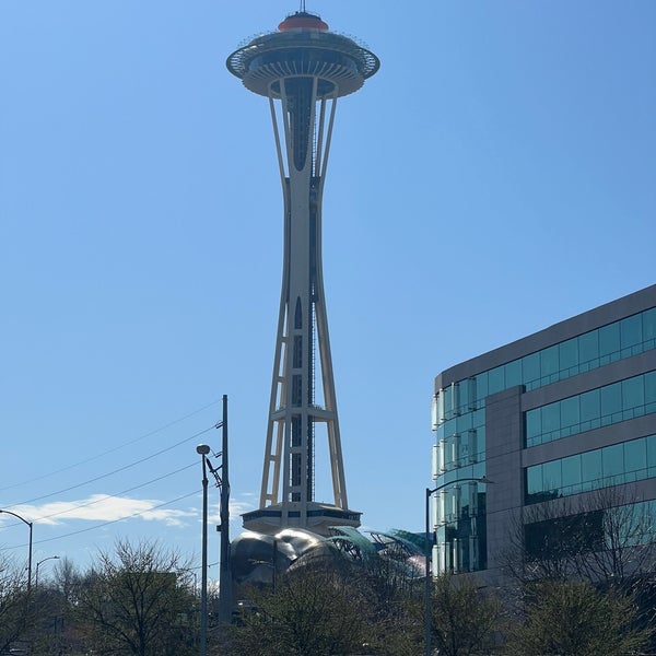 3/22/2023 tarihinde Bill H.ziyaretçi tarafından Seattle Center'de çekilen fotoğraf