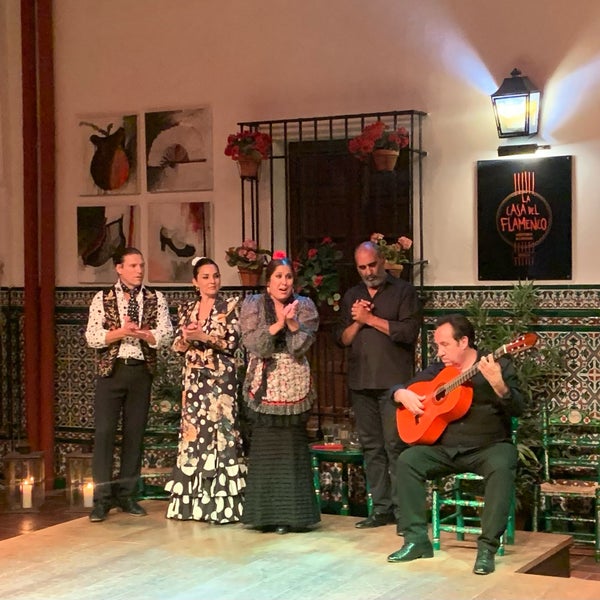 Photo taken at La Casa del Flamenco-Auditorio Alcántara by Alina Ž. on 7/23/2022