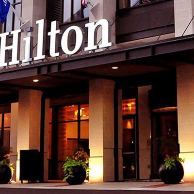 Снимок сделан в Hilton Asheville Biltmore Park пользователем Hilton Asheville Biltmore Park 9/3/2015