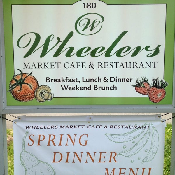 5/21/2013にWilliam D.がWheelers Restaurant &amp; Taproomで撮った写真