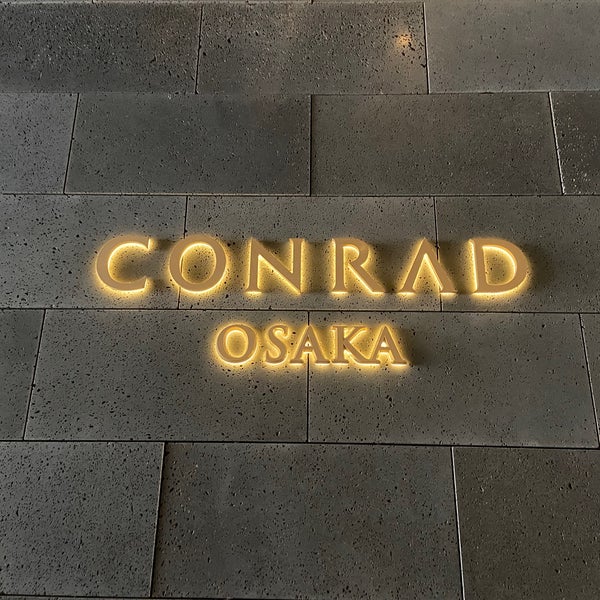 Photo taken at Conrad Osaka by Akihide N. on 10/9/2023