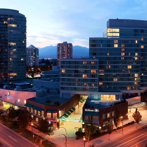 Das Foto wurde bei Hilton Vancouver Metrotown von Hilton Vancouver Metrotown am 10/28/2022 aufgenommen