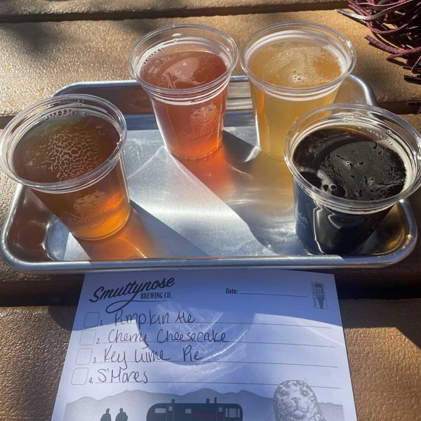 Photo taken at Smuttynose Brewing Company by Heather K. on 10/29/2022
