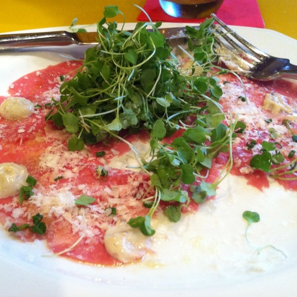 The new beef carpaccio is amazing !!!! It has a truffle aioli !! Don't miss out !! A must !!