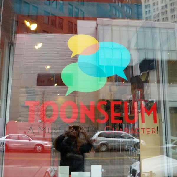 Foto tirada no(a) Toonseum por Darren L. em 3/2/2013