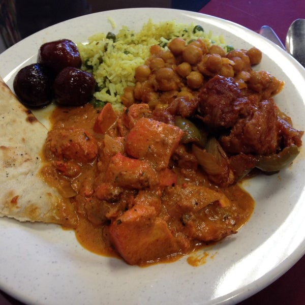 Photo taken at Bombay Palace Indian Cuisine by Lisa B. on 9/22/2013