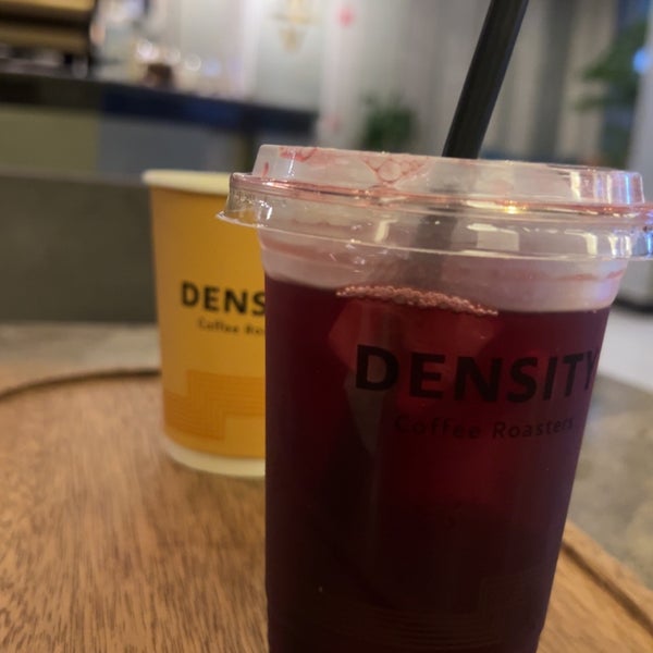 Photo taken at Density Coffee Roasters by ABEER A. on 5/3/2024