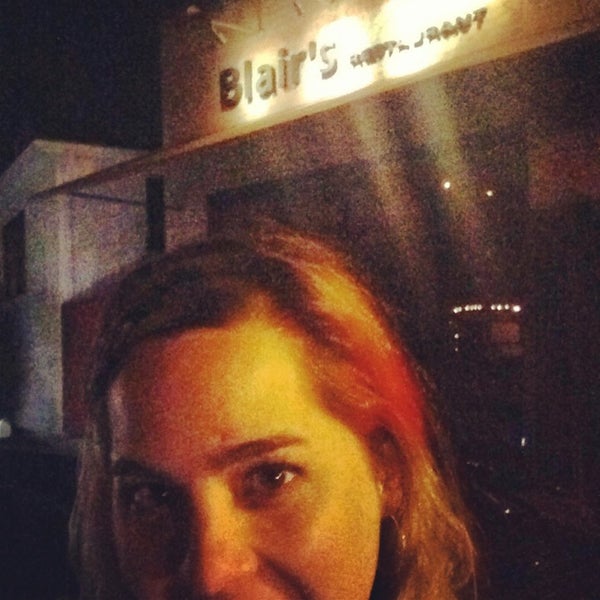 Photo taken at Blair&#39;s Restaurant by Blair B. on 3/29/2013