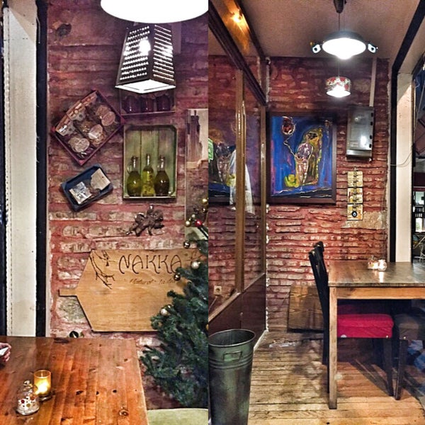 1/14/2016 tarihinde Betül D.ziyaretçi tarafından Nakka Restaurant'de çekilen fotoğraf