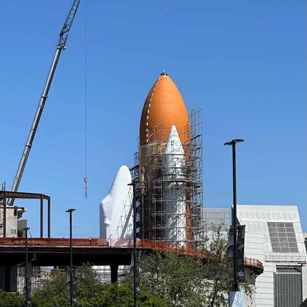 Foto tirada no(a) California Science Center por Chadd M. em 4/6/2024