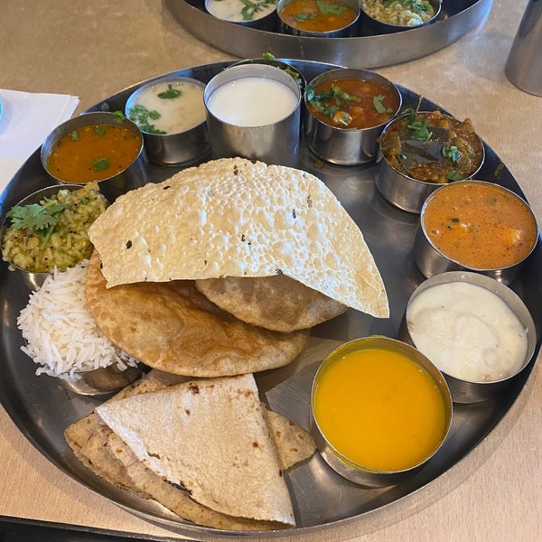 Rajwadi Thali Indian Restaurant in Sunnyvale