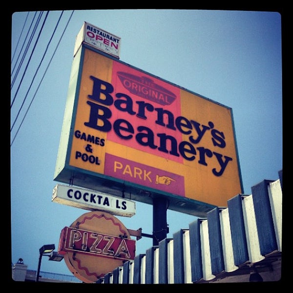 Barney's Beanery Fake Id