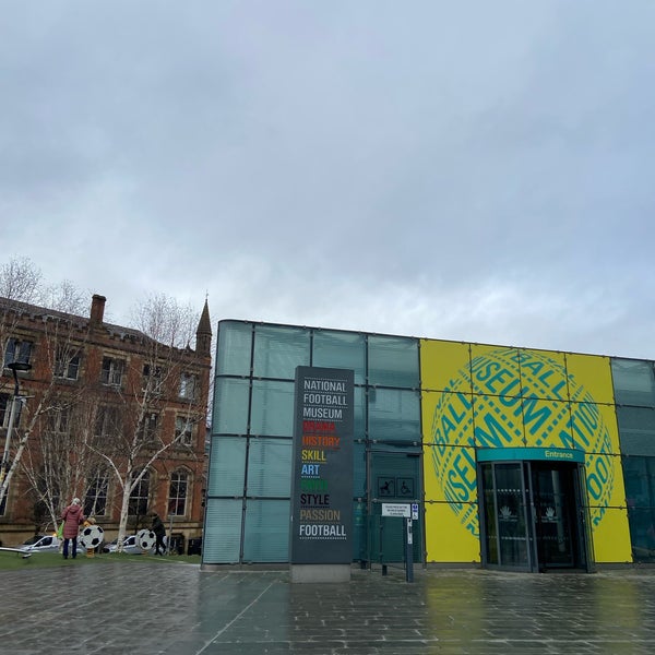 2/20/2023 tarihinde AMALziyaretçi tarafından National Football Museum'de çekilen fotoğraf