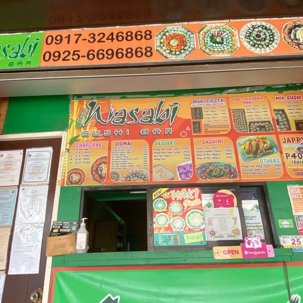 Gryn Wasabi Sushi Bar Santa Maria Bulacan