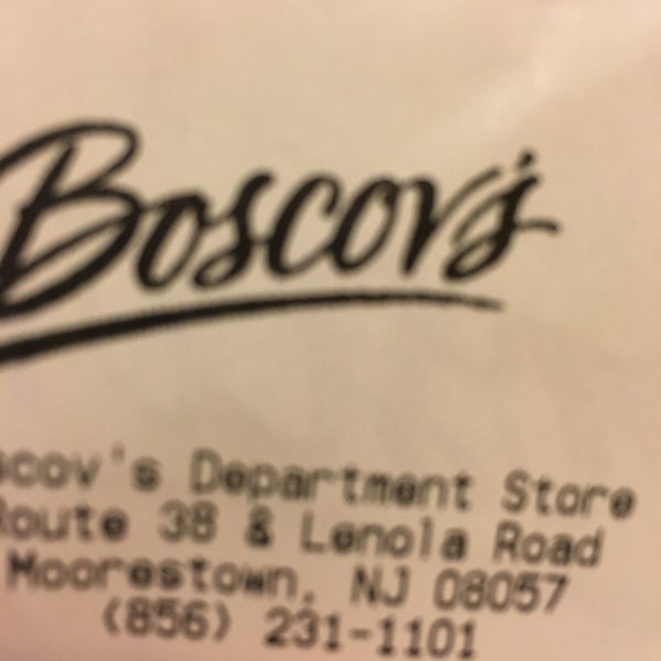 Boscov's Department Store in Moorestown