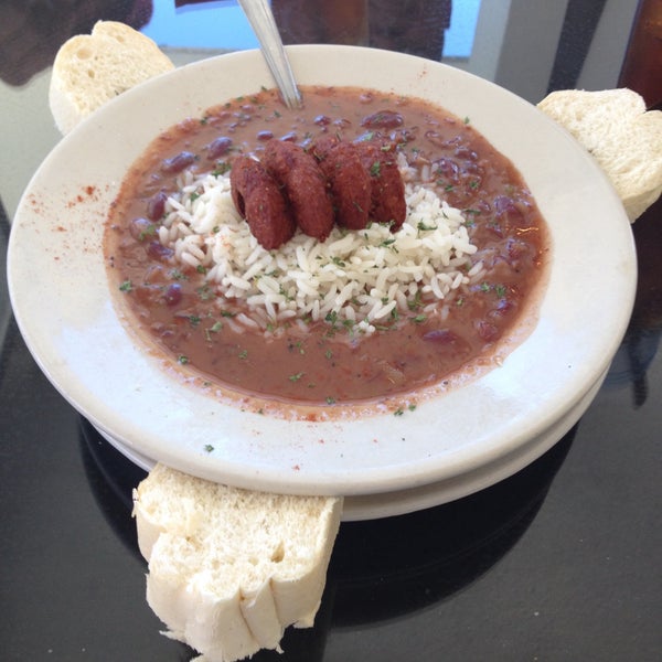 Red beans with rice