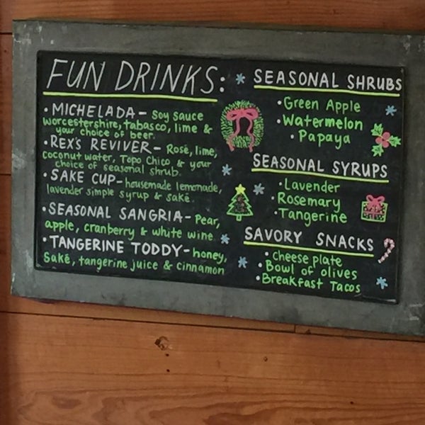 Feeling "boozy?" How about a toddy or shrub?